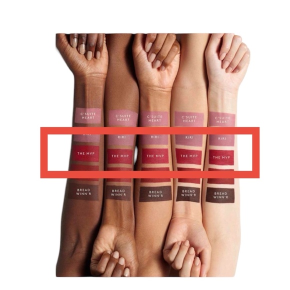 FENTY BEAUTY by Rihanna   Icon Velvet Liquid Lipstick, The MVP - 01 - Picture 4 of 7